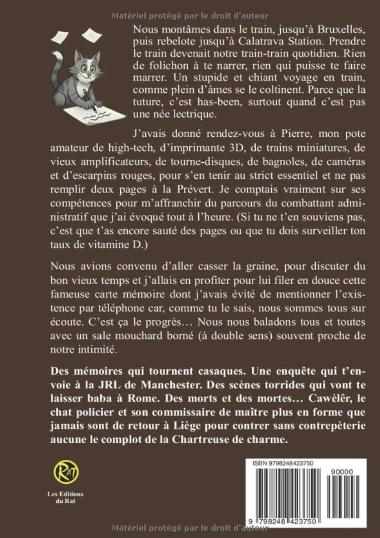 Les Mémoires de Cawèlêr (Volume 6)